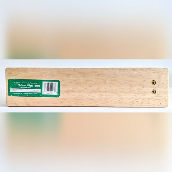 Melissa & Doug Abacus & "Pets" Wooden Peg Puzzle - Picture 3 of 13